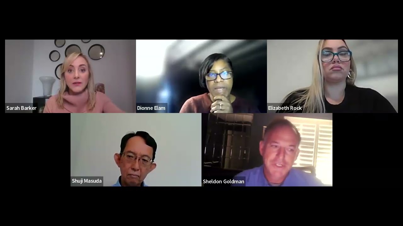 Empowering Aging Community Meeting Sheldon Goldman CFP Wealth Manager