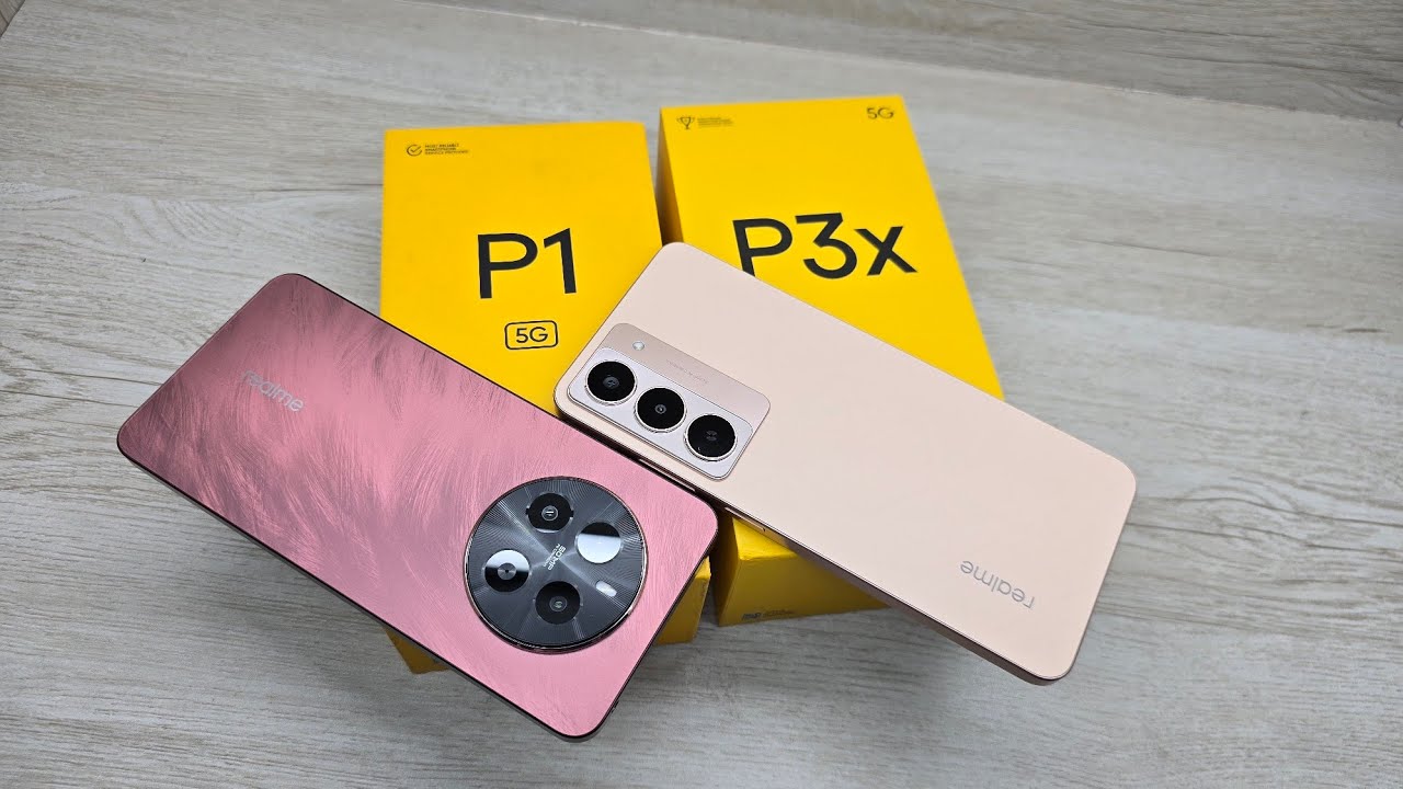 Realme P3x 5G vs Realme P1 5G - Which Should  You Buy ?