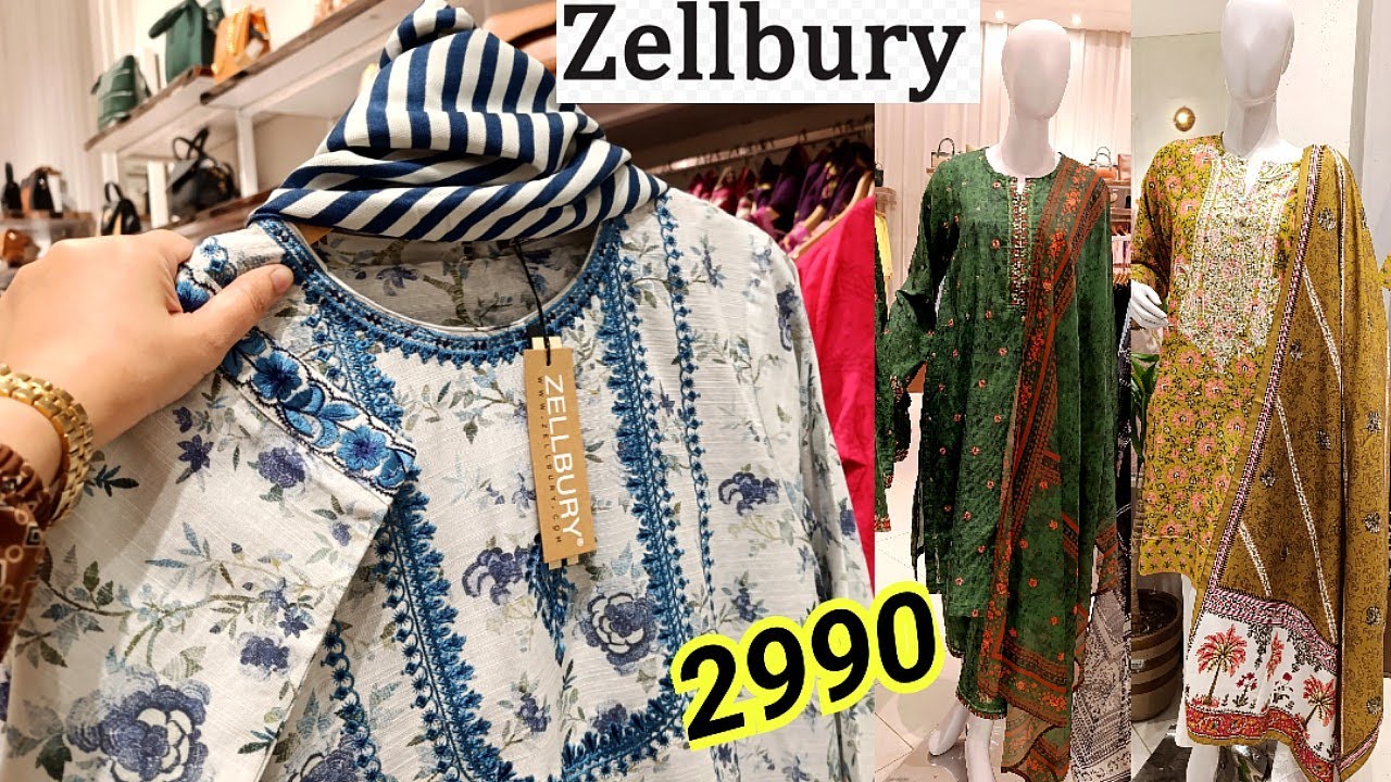 Zellbury New Collection 2025🔥Zellbury Winter Collection 2025🔥Zellbury Sale Price 