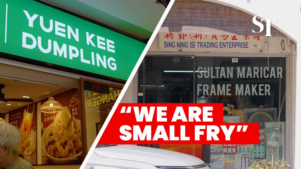 Global investors vs local businesses: What&rsquo;s happening in Singapore&rsquo;s shopping malls?