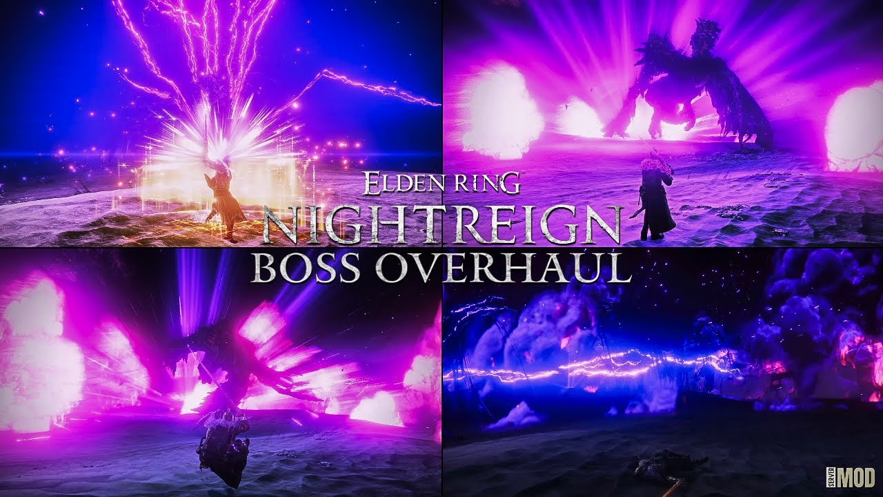 Cinematic ADEL OVERHAUL Storm Update | Nightreign Boss Overhaul Pack (1.1) | Elden Ring Nightreign