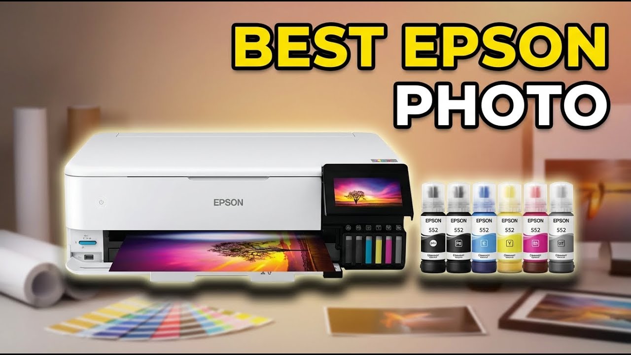 Best Epson Printer For Photo Printing 2026: Top 9 Models Tested by Expert