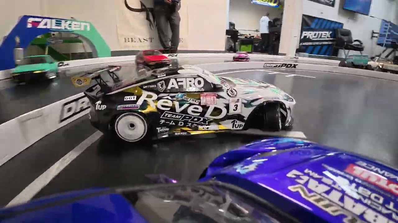 RC Drifting with Jake at Drift PDX