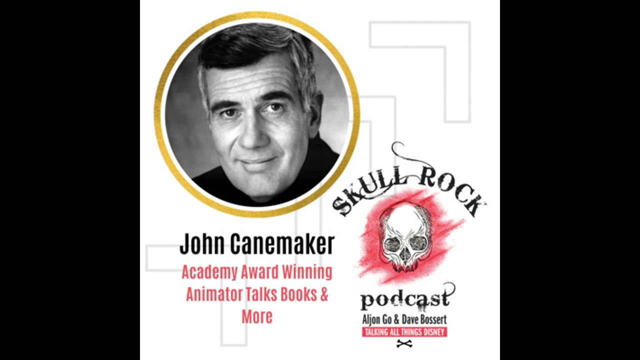 John Canemaker Academy Award Winning Animator Talks Books and More