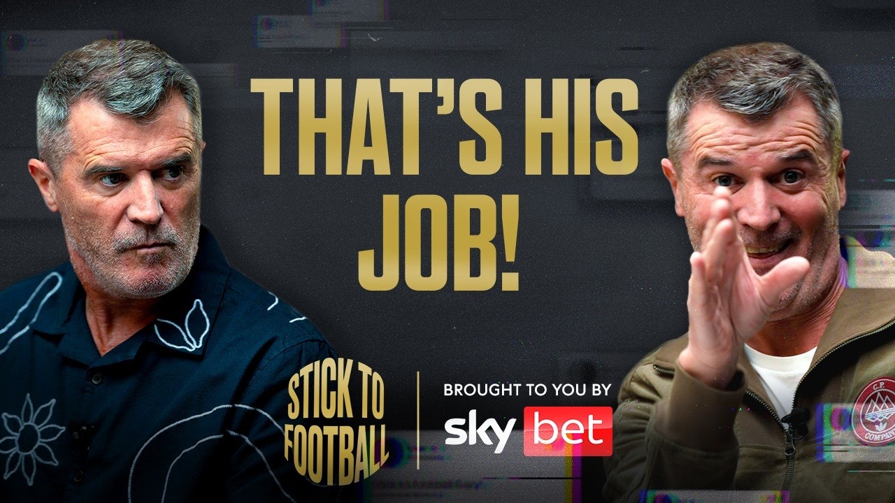 Roy Keane's Best Moments on Stick to Football! | The Overlap