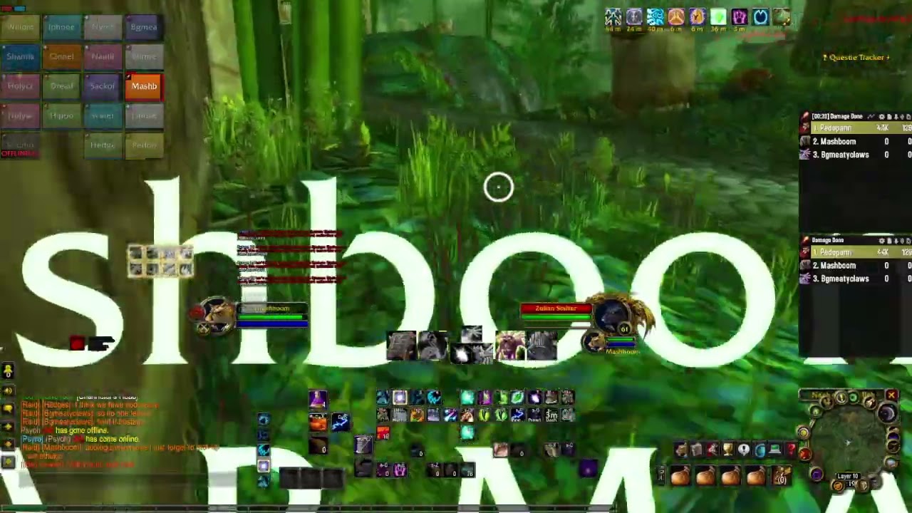 ZG then Finishing all the quest before tbc (Part 3/16)