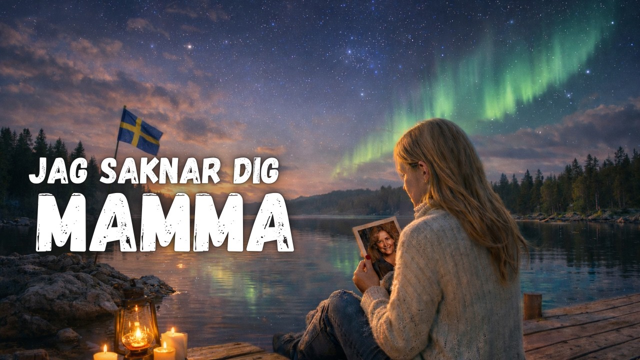 Jag saknar dig mamma ❤️En dotters sång till sin mamma i himlen (Rörande svensk ballad)