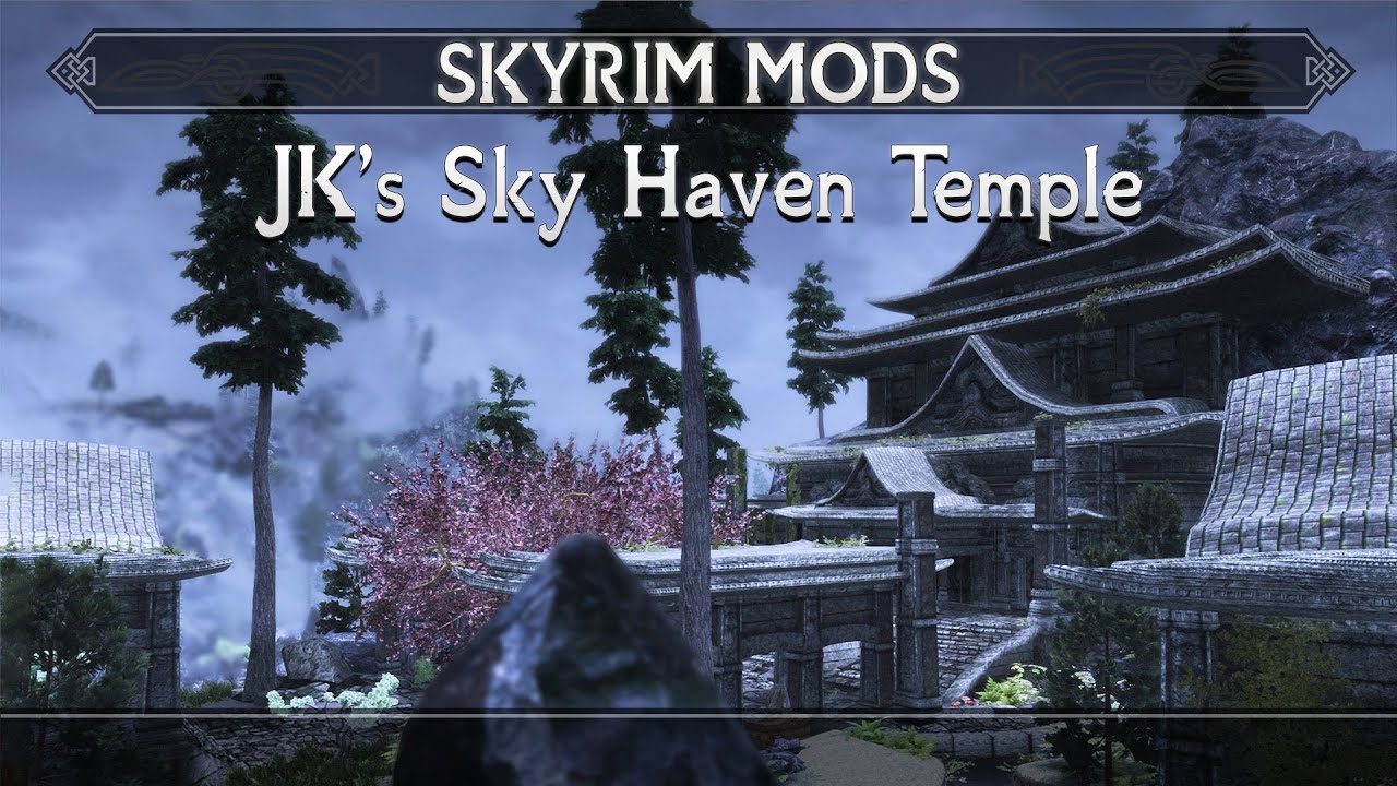 JK's Sky Haven Temple | Skyrim Mods (SE/AE)