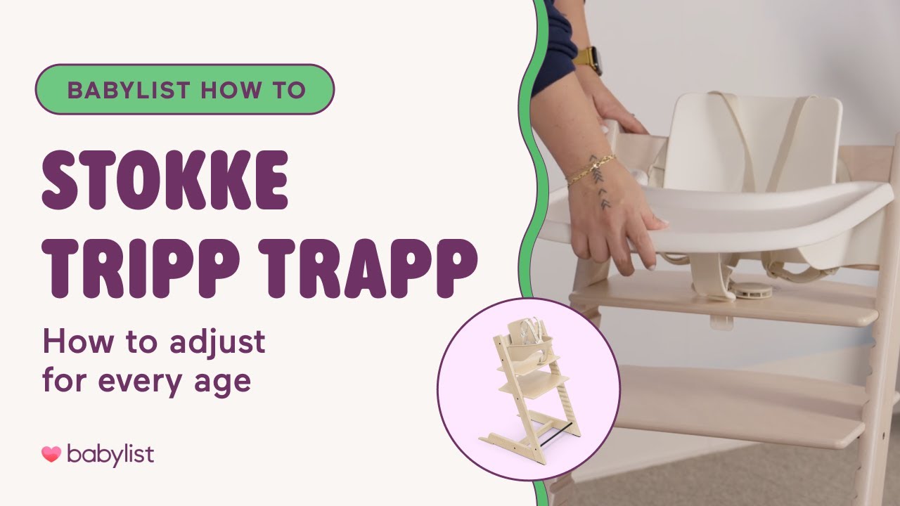 Stokke Tripp Trapp Setup Guide: From Newborn to Adult in Minutes!