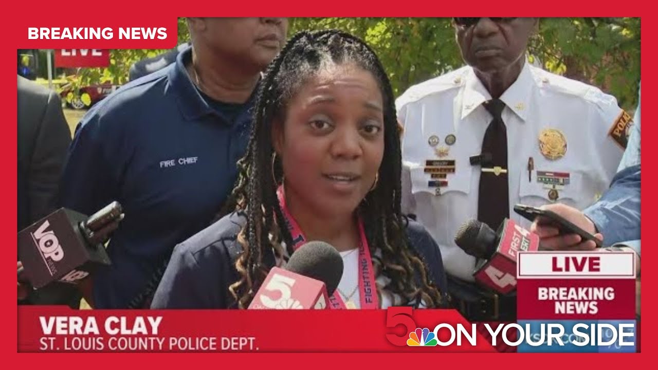 Police provide an update on house explosion in north St. Louis County