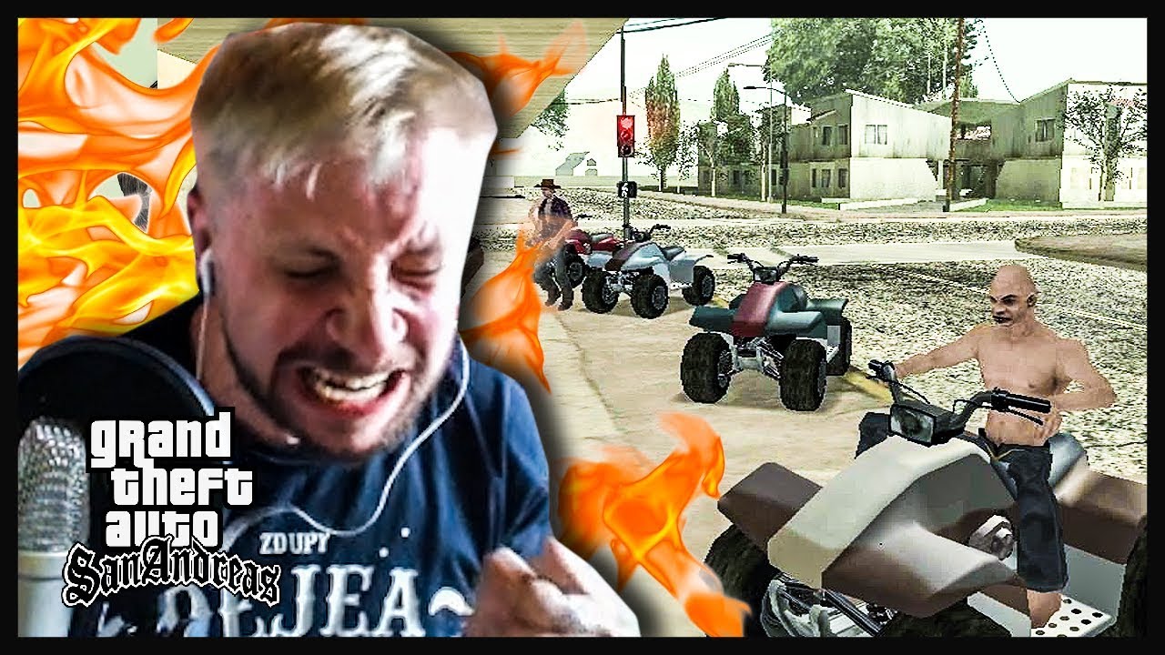 👦🏾 SAN ANDREAS #13 - NAJGORSZA MISJA!!!!!!!!! - WarGra