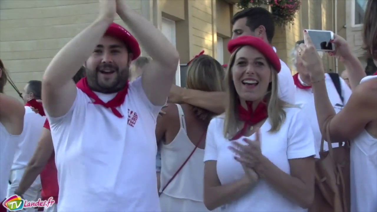 Ouverture des fêtes de Dax