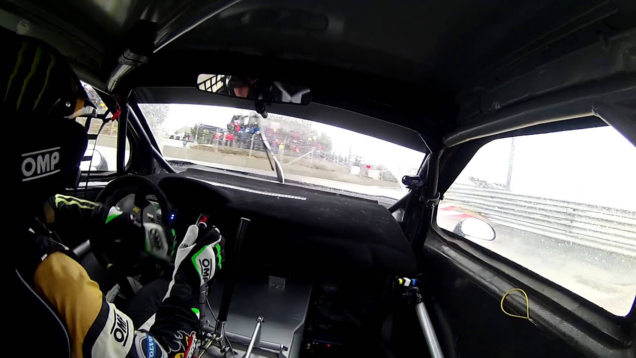 Petter Solberg iON Camera Onboard: Montalegre RX - FIA World Rallycross Championship