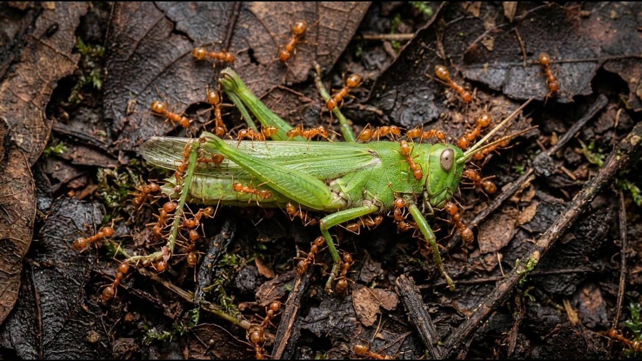 Amazon Red Ant Empire | The Secret Life of the Most Organized Insect Colony