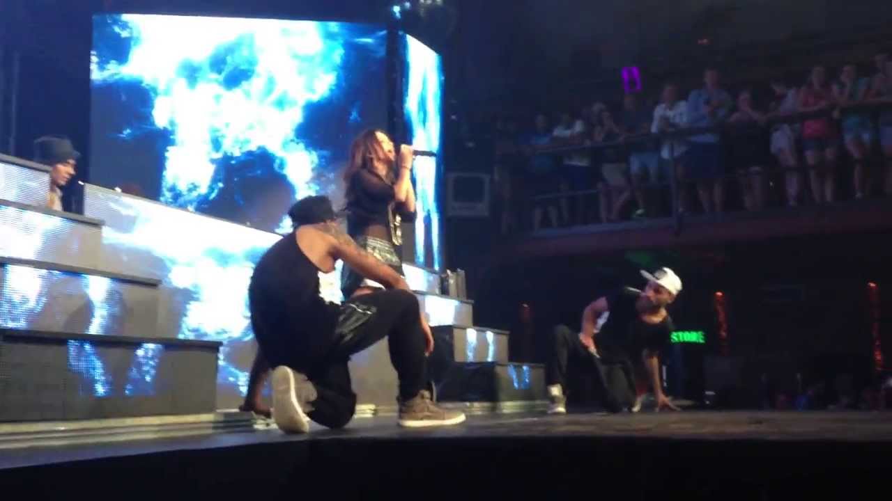 INNA - BE MY LOVER @ Amnesia