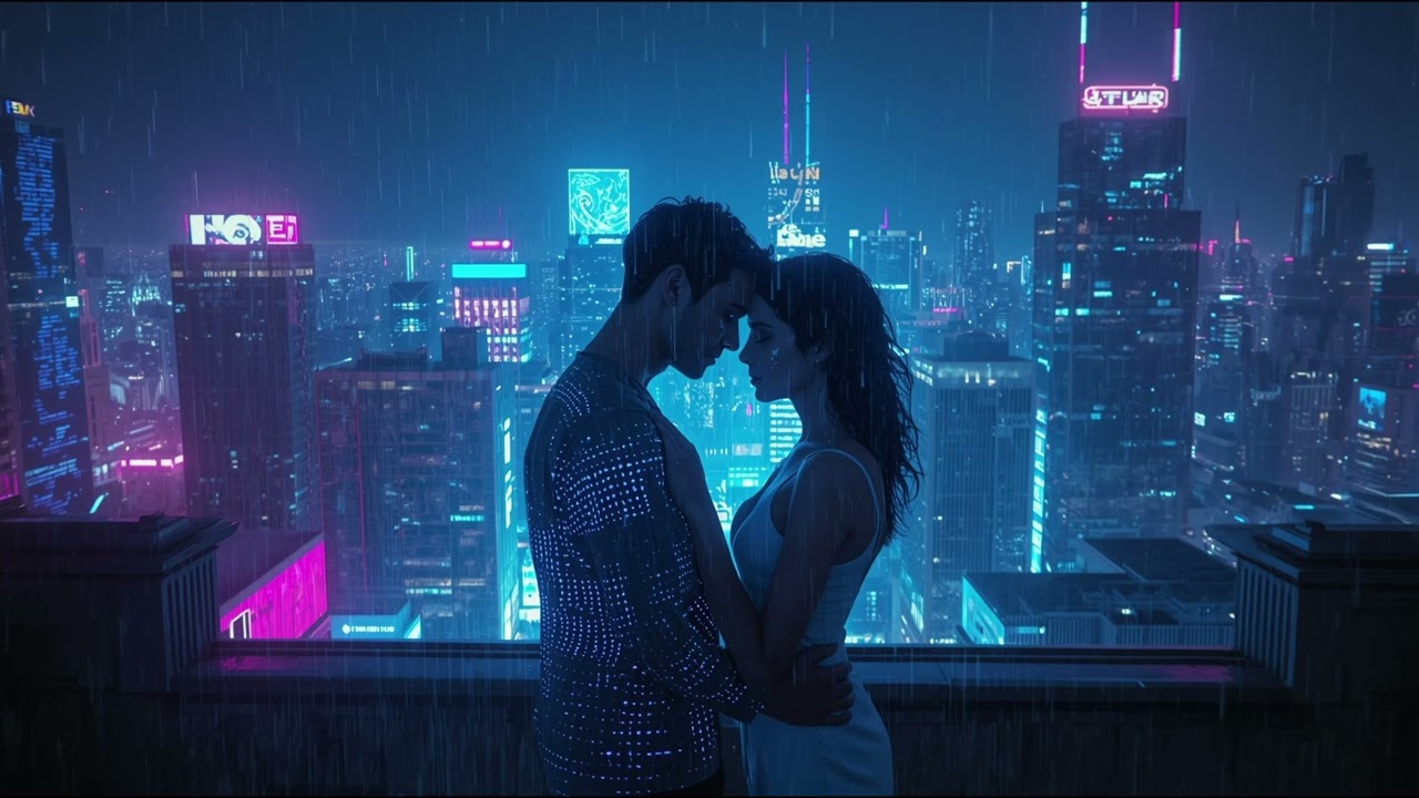 Electric Soulmates [SYNTHWAVE]