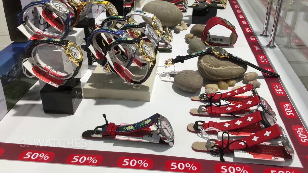 Best Souvenirs To Buy in Basel, Switzerland | Math Real Life Application