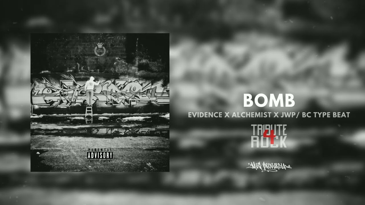 **FREE FOR PROFIT** EVIDENCE X ALCHEMIST X JWP TYPE BEAT "BOMB" 2022 PROD. MZG |HQ DOWNLOAD|