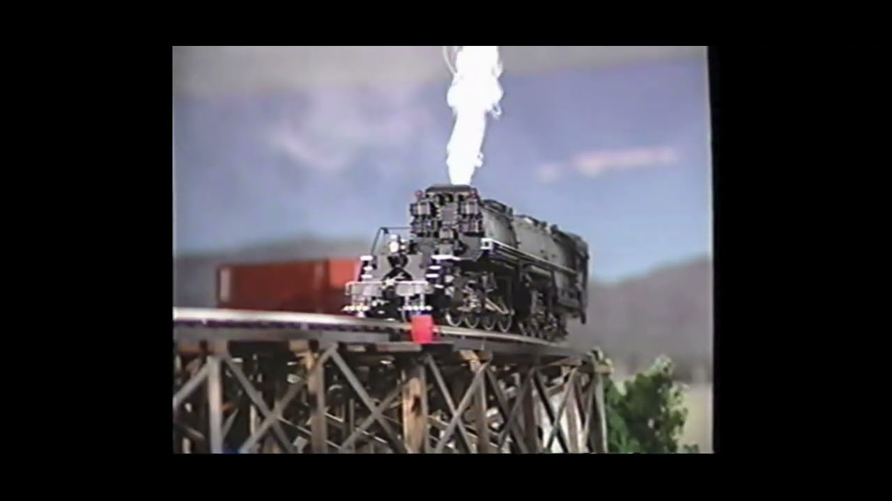 I Love Toy Trains Layout Scene Compilation: Tony Lash 