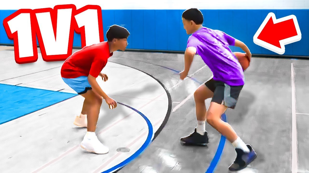 Jasontheween VS Raph Basketball 1v1!