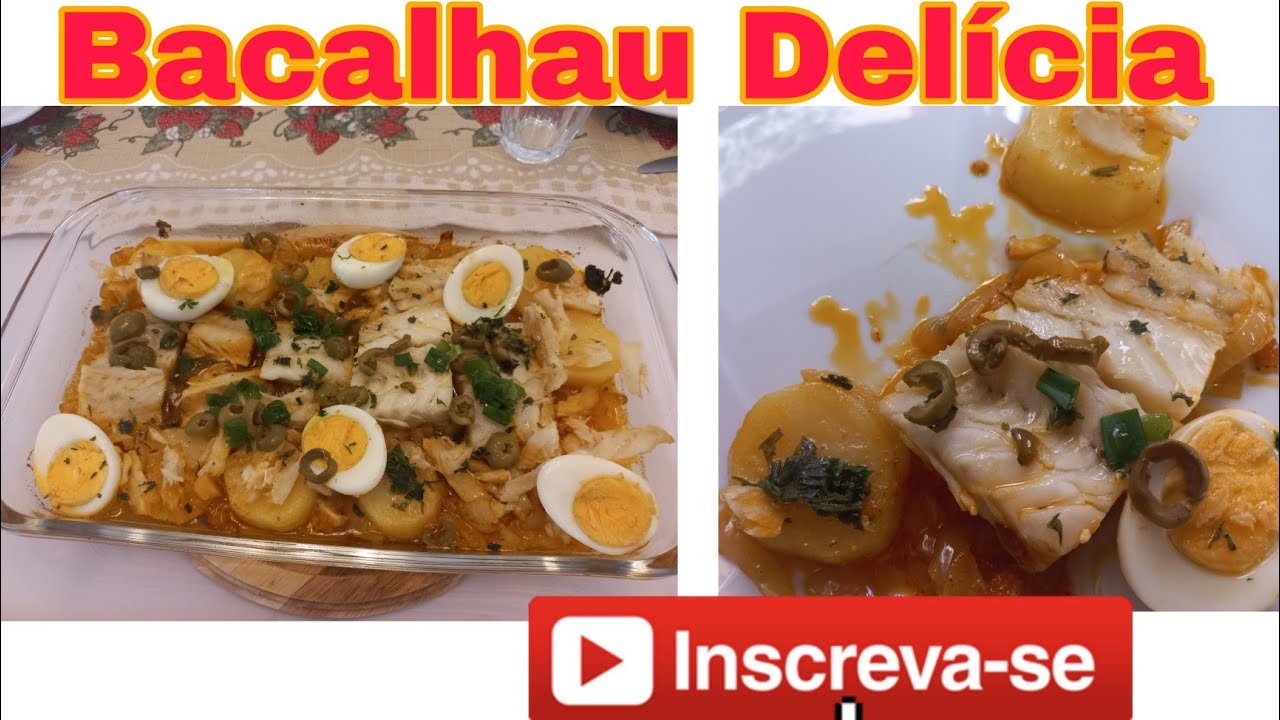 Receita de Bacalhau Fácil e Deliciosa - Como Preparar Passo a Passo - Ro Helen