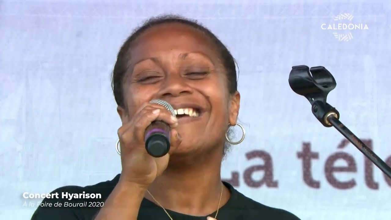Hyarison à la Foire de Bourail