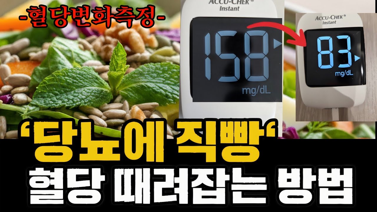 이 방법 당뇨에 직빵입니다 | 별 노력없이 당뇨가 확 달아났습니다 | 닥터딩요추천  혈당 내리는 1등 방법