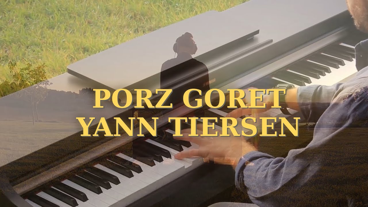 Porz Goret - Yann Tiersen | Relaxing Piano Cover - luluOpiano