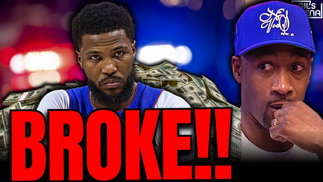 Gilbert Arenas' SAVAGE Reaction To Beasley In Trouble