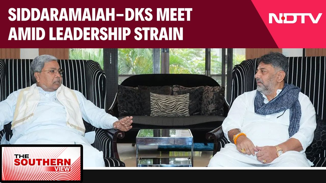 Karnataka Congress | Unity Optics At Breakfast 2.0: Siddaramaiah-DKS Meet Amid Leadership Strain