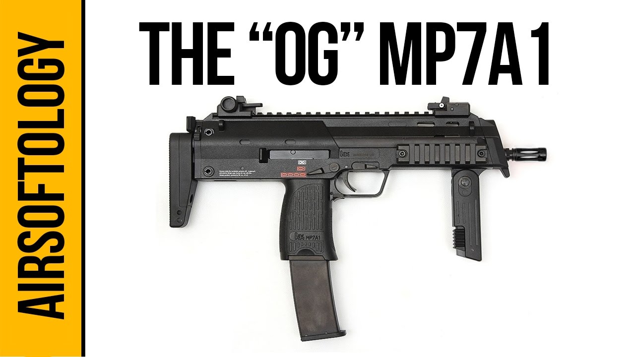 Elite Force HK MP7A1 by KWA  | Airsoftology Review