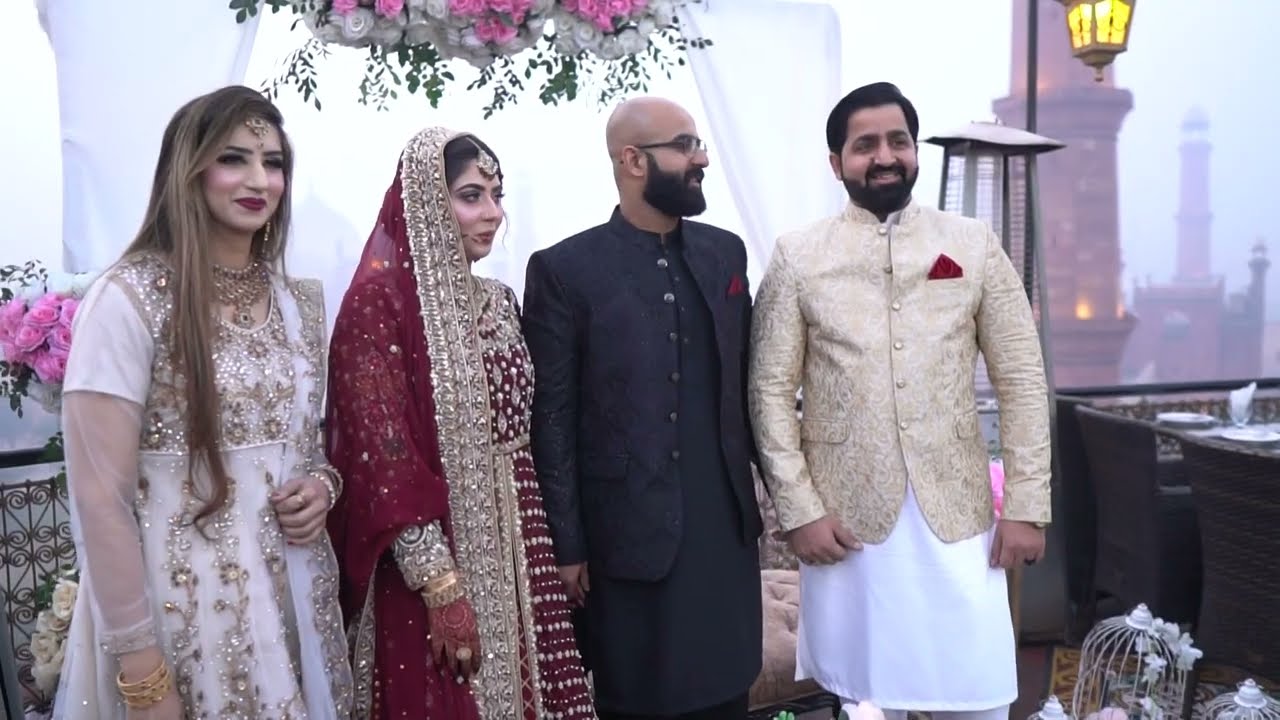 Haweli Restaurant Nikah Video