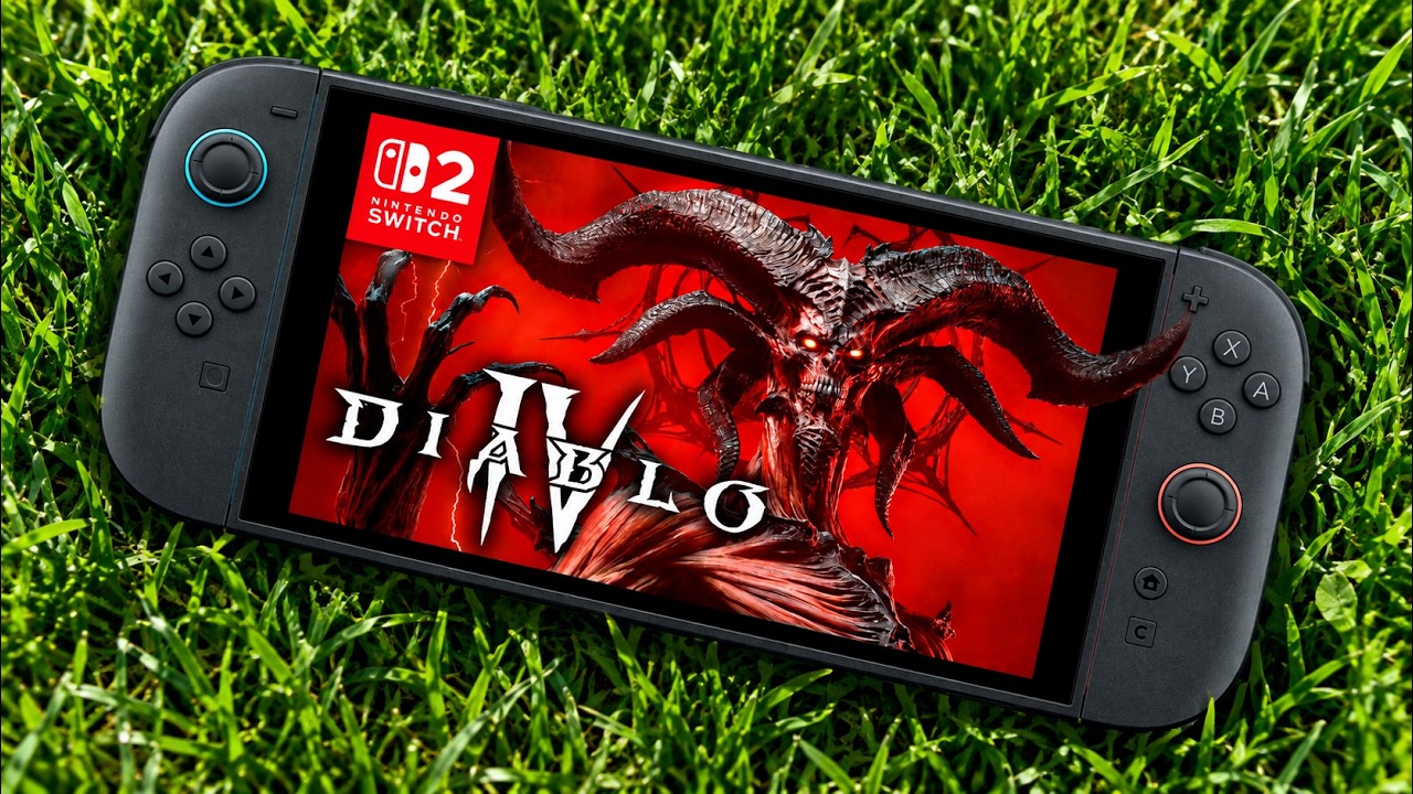 As&iacute; es DIABLO 4 para Nintendo Switch 2 😈