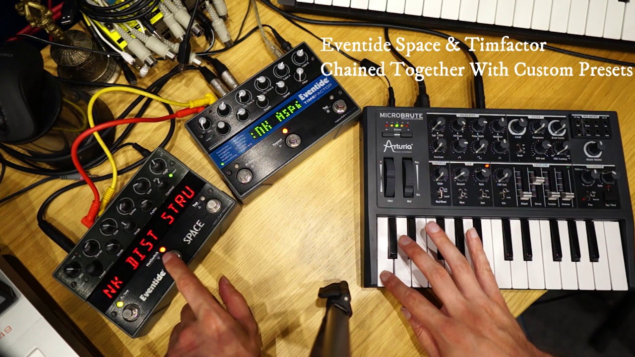 Eventide Space & Timefactor + Microbrute - 