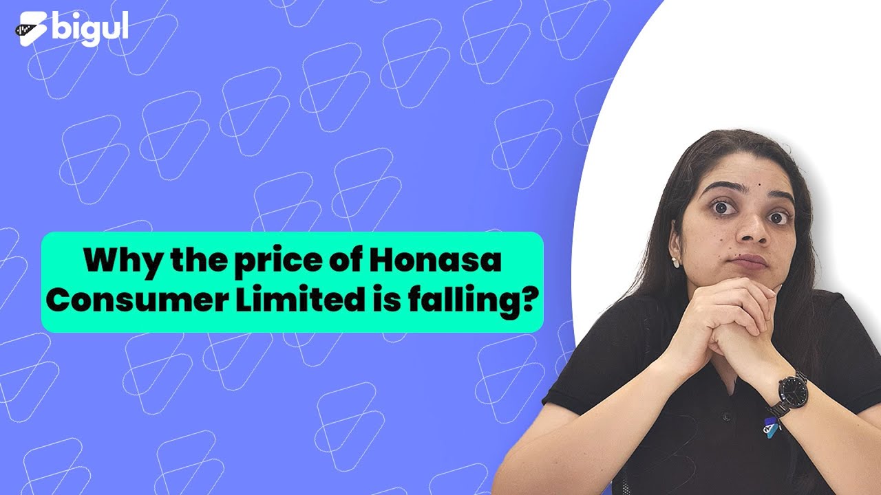 Why is the Honasa Consumer stock price (Mamaearth) Falling?