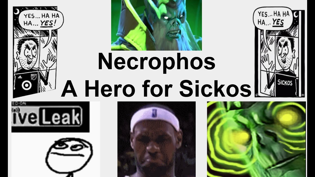 Necrophos: A Hero for Sickos