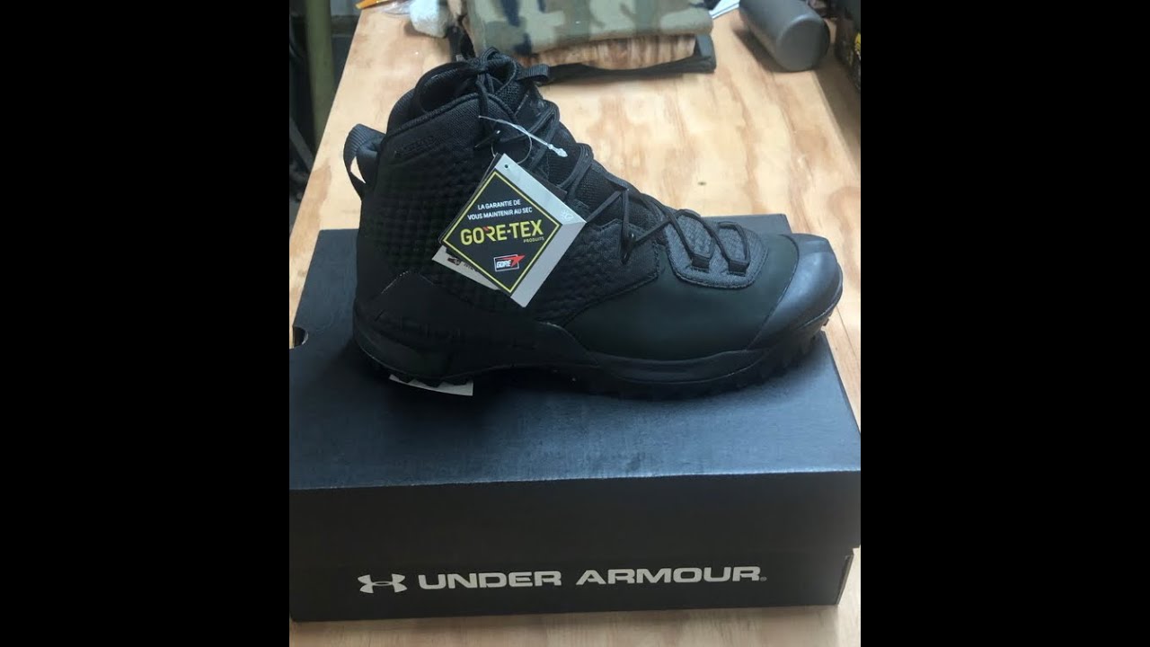 Under Armour Infil GTX Boots Pt.1