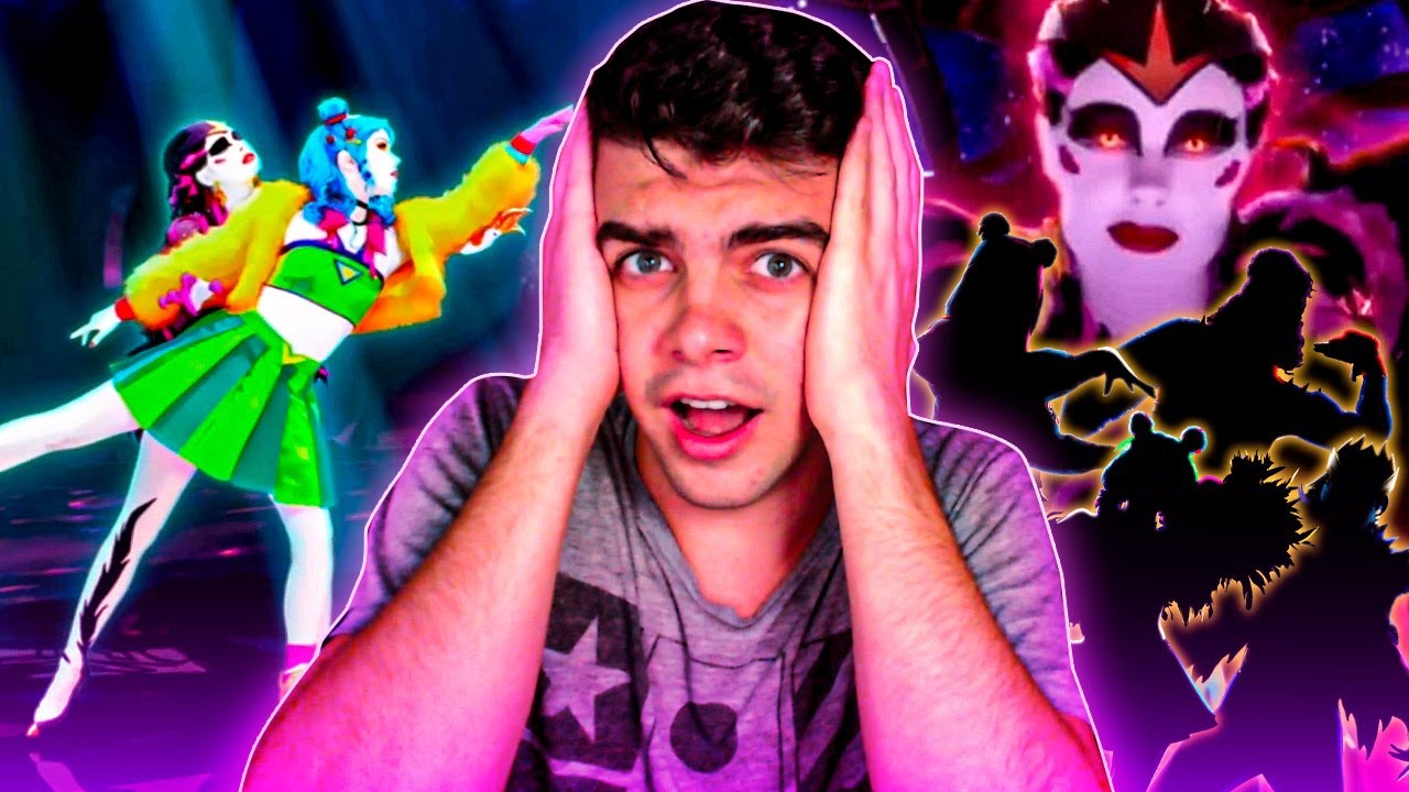 La HISTORIA COMPLETA de Just Dance 2024😱🔥