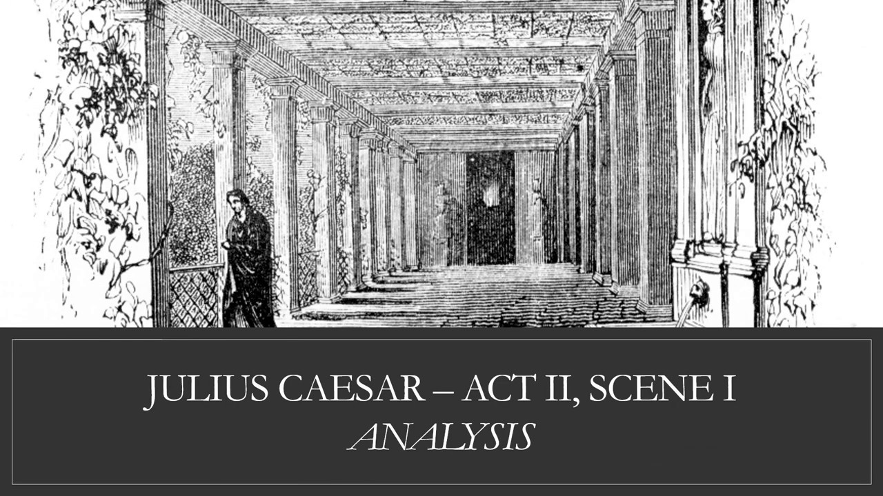 Video #26: Julius Caesar, Act II Scene I (Part 1)