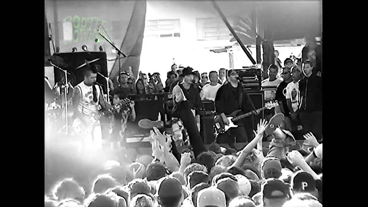 RANCID - 7/5/98 Vans Warped Tour / Piers 30 32 / San Francisco, CA