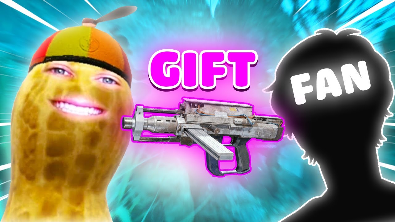 TheBurntPeanut Was Saved by a Loyal Fan and Given Insane Loot (ARC Raiders)
