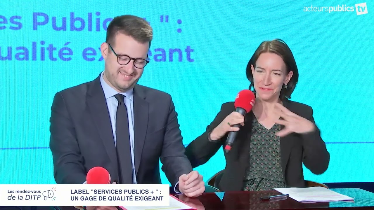 [Replay] Label « Services Publics + » : un label de qualité exigeant pour les services publics