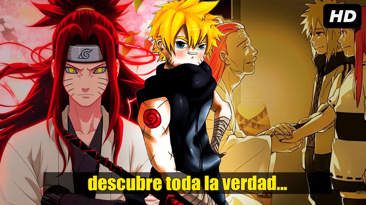 QHPS Naruto Descubría Su Linaje Uzumaki En Los Examenes Chunins?