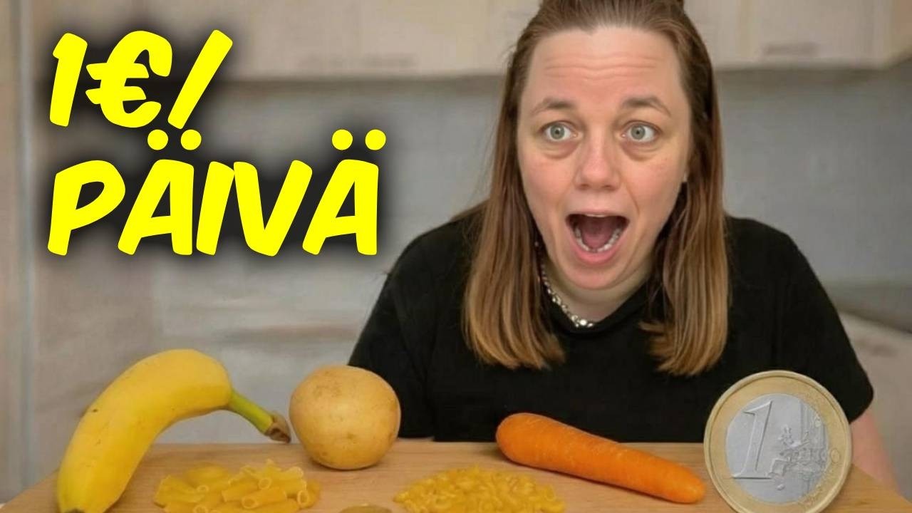 Selvi&auml;nk&ouml; p&auml;iv&auml;n ruuista vain yhdell&auml; eurolla?