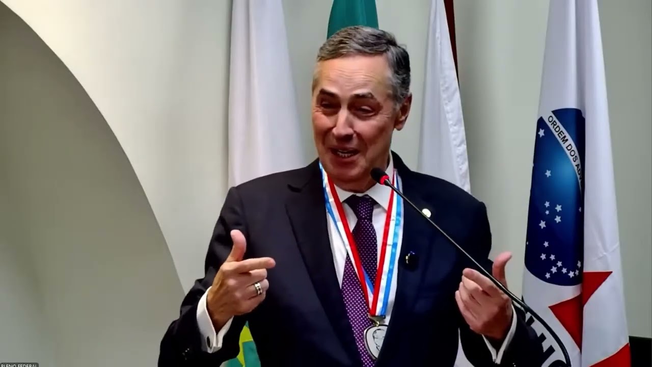 Discurso do Ministro Luís Roberto Barroso na entrega da medalha Raymundo Faoro pela OAB
