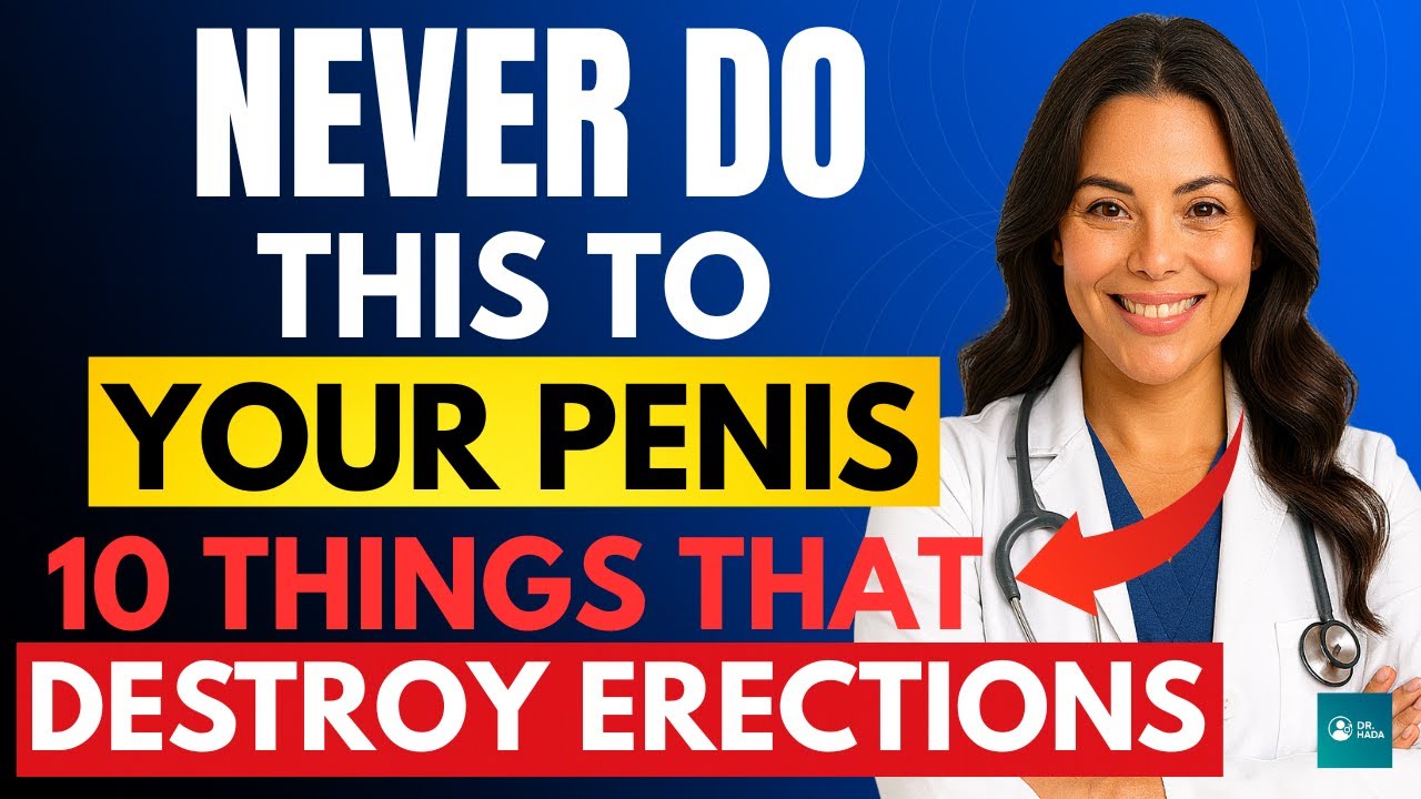 Urologist Reveals: 10 Habits Destroying Your Erections – Avoid These Now