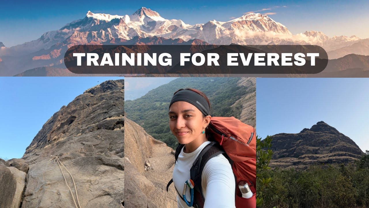 Training for Everest Expedition | Speed Hike | Kalavantin Durg | Saanika Shah