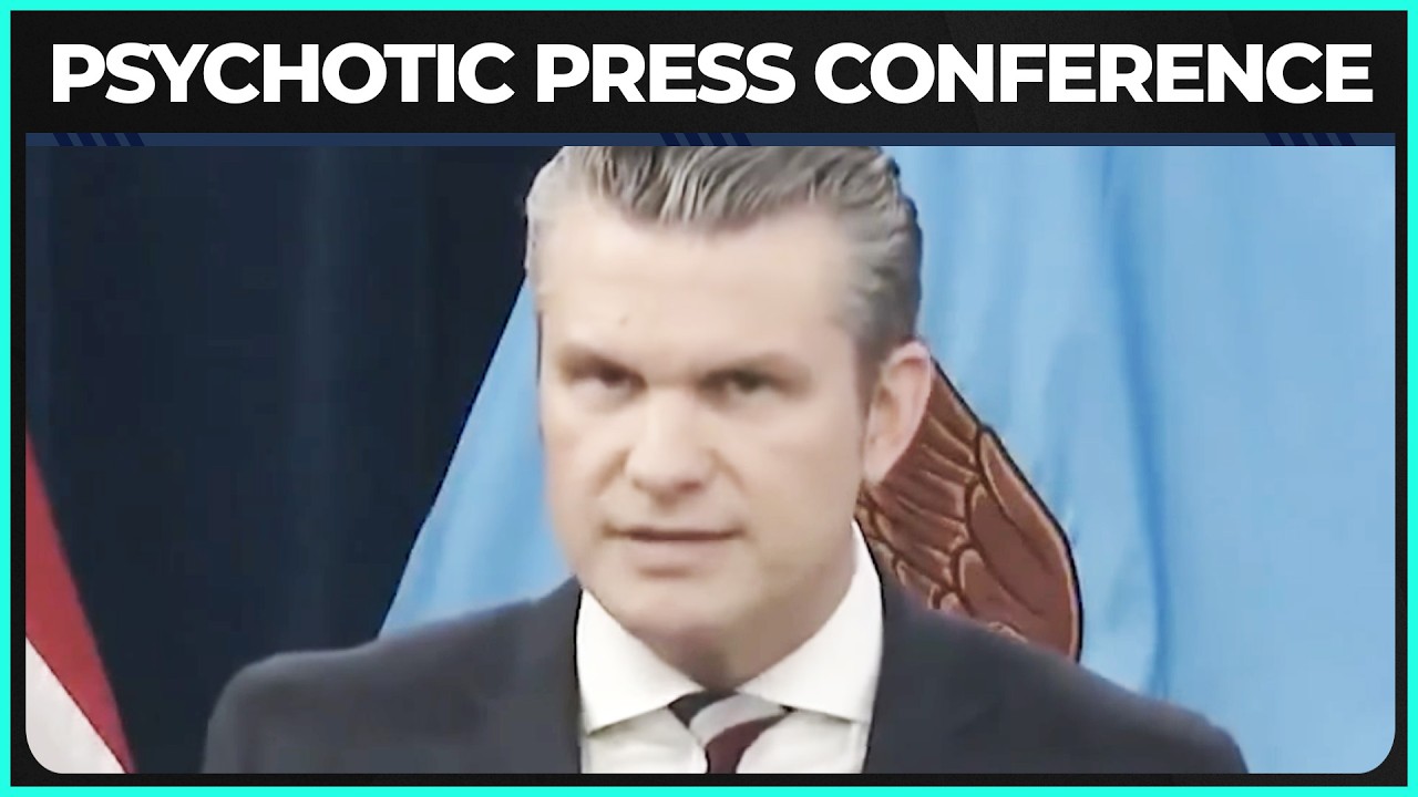 Ana Shreds Hegseth's PSYCHOTIC Iran War Press Conference