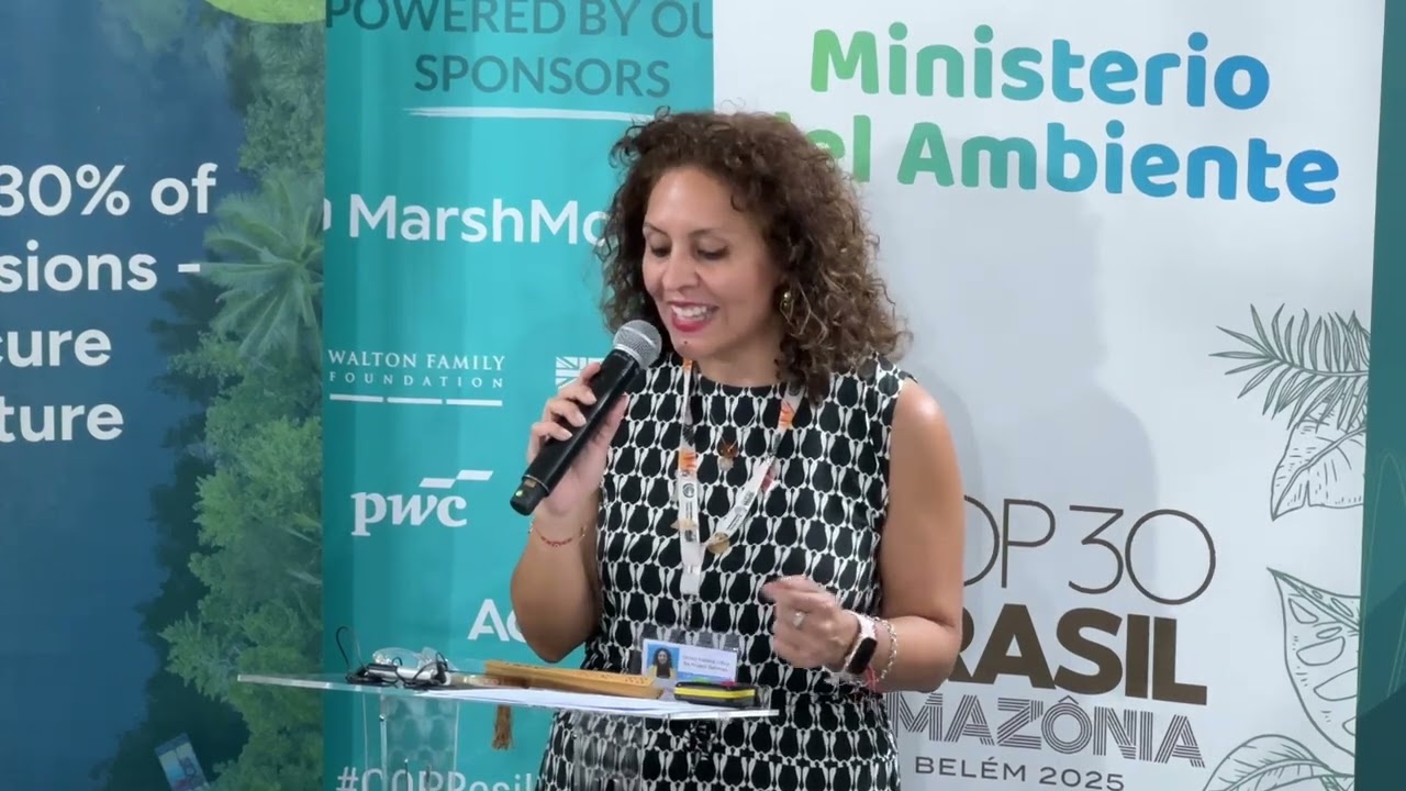 Peru’s Country Package | COP30 Peru Resilience Hub