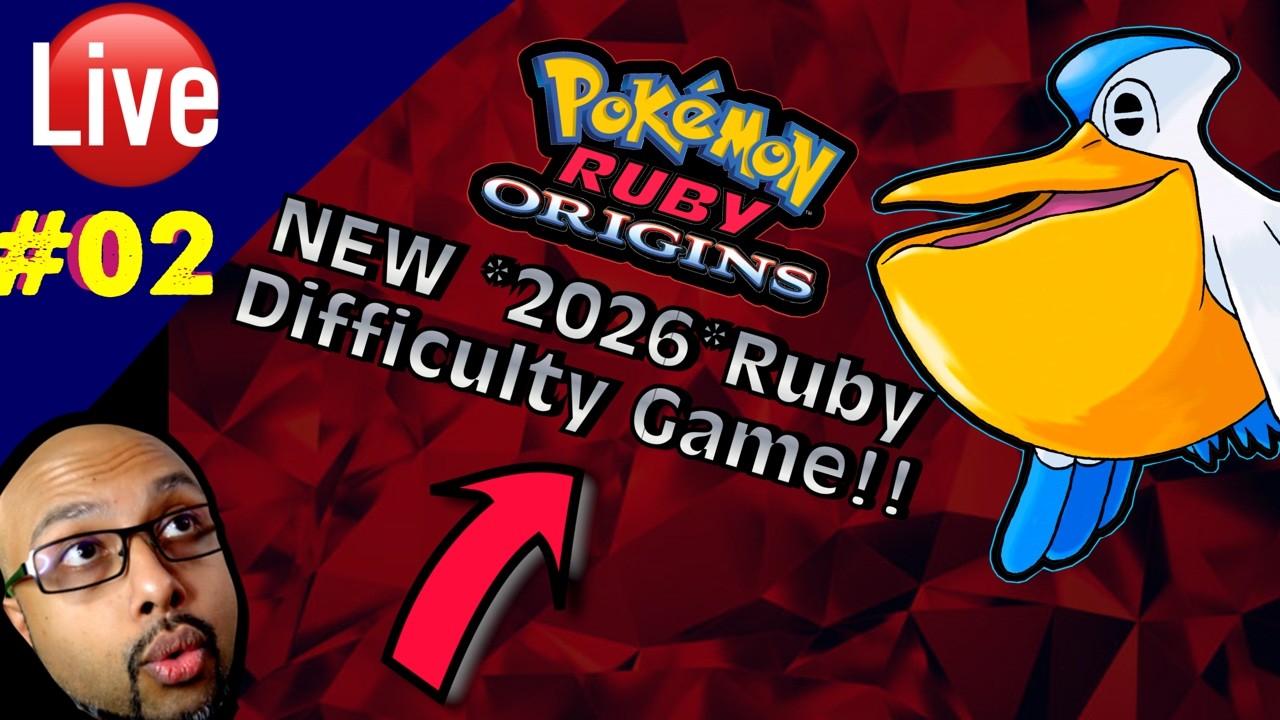 🔴New 2026 Ruby Difficulty Game!! 🔴LIVE #02